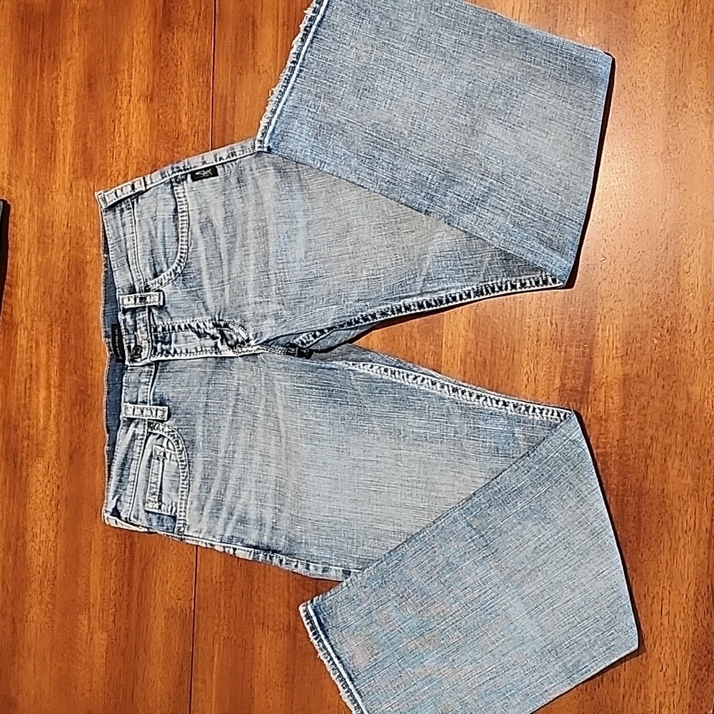 Zac Style Silver Jeans